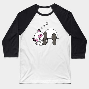 Tired panda Baseball T-Shirt